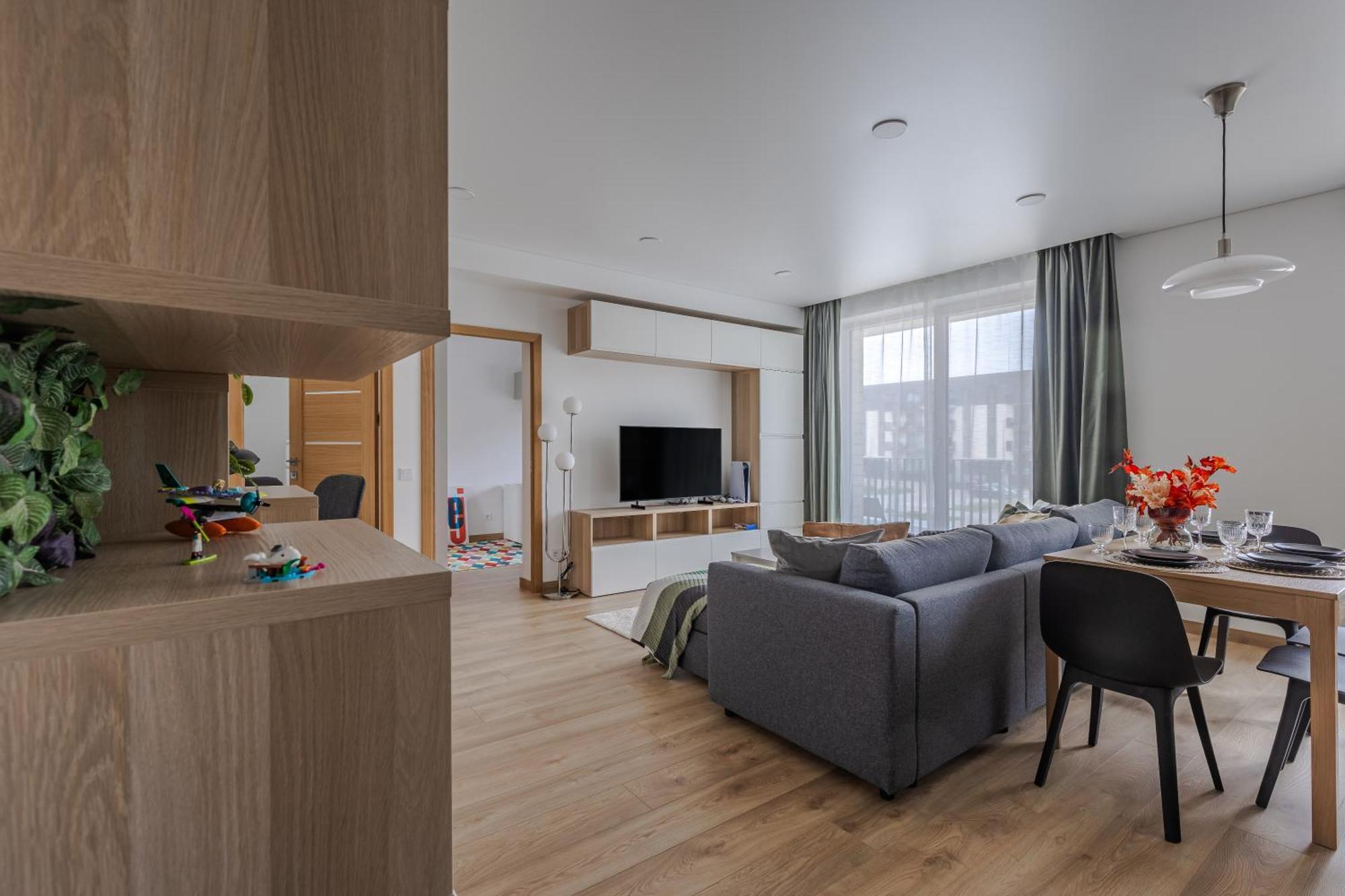 Fantasy House, Cozzy Apartmens, Free Parking, Long Stays Welcome VNO Dış mekan fotoğraf