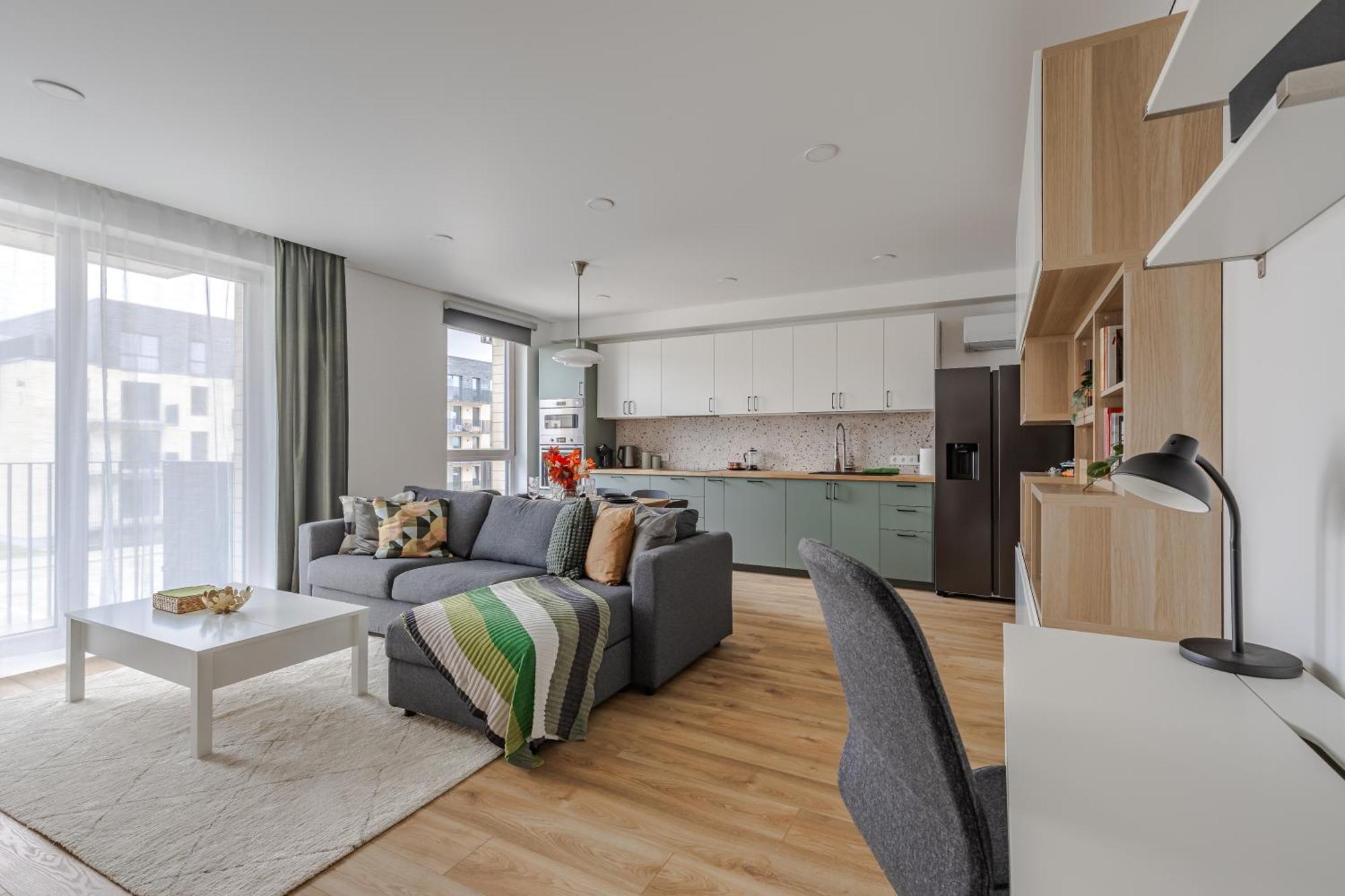 Fantasy House, Cozzy Apartmens, Free Parking, Long Stays Welcome VNO Dış mekan fotoğraf